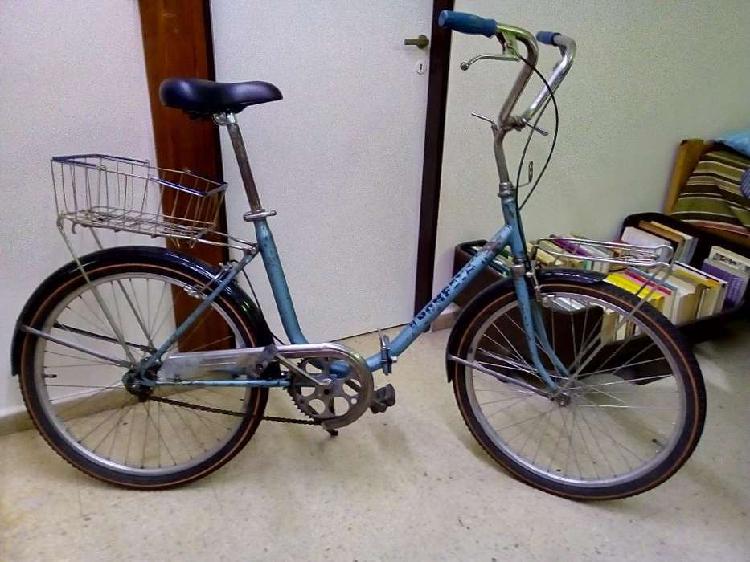 Bicicleta Plegable Rodado 24