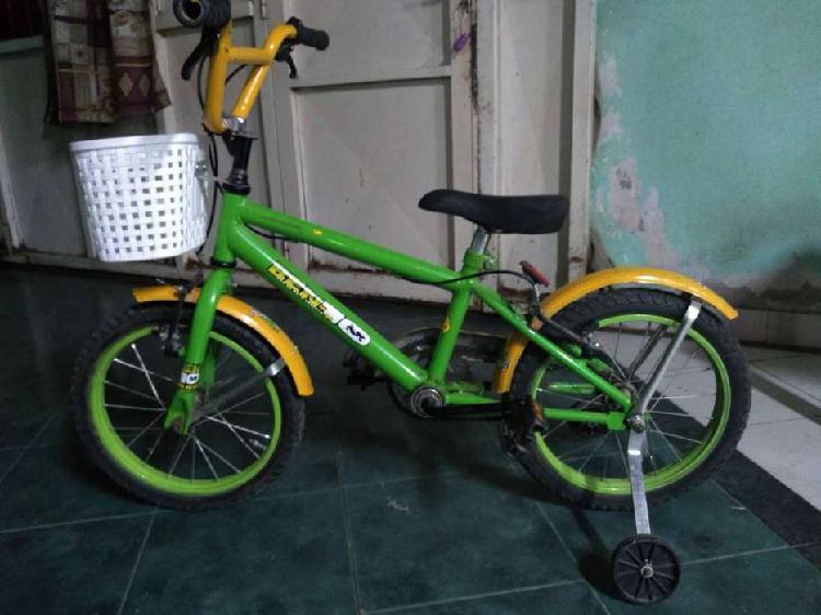 Bicicleta niño nueva! Permuto