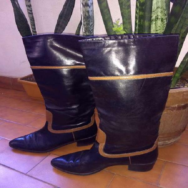 Botas de Cuero