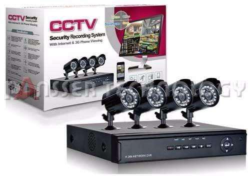 CCTV 4 camaras