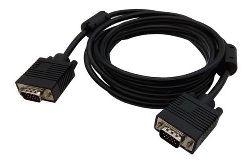Cable Vga 1.8 M Macho Monitor Reforzado Proyector Premium