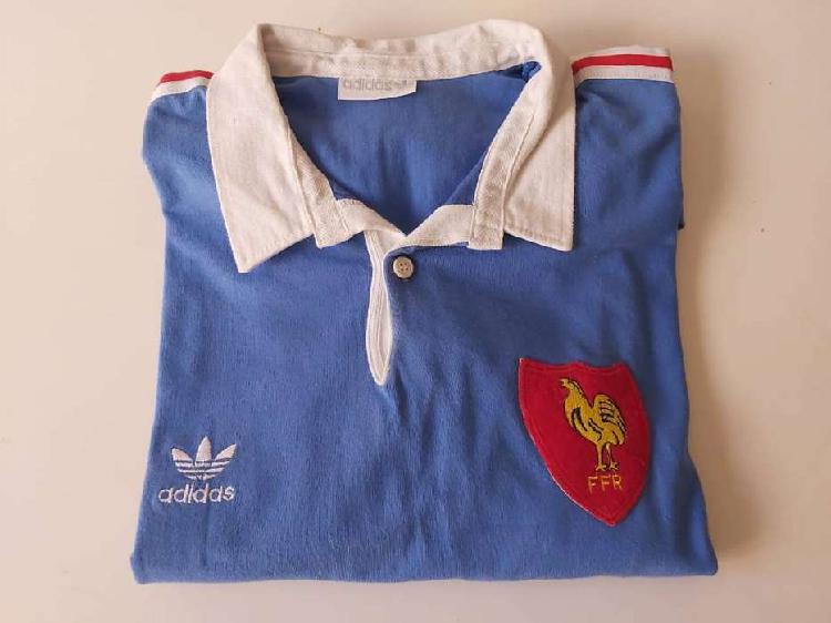 Camiseta De Rugby Francia Vintage Xl Impecable