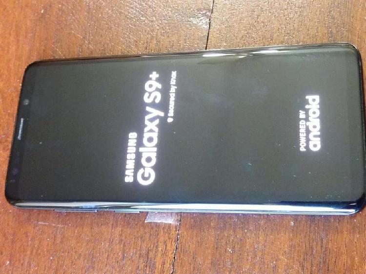 Celular Samung Galaxy S9 plus 128 gb Liberado. Tapa S-View.