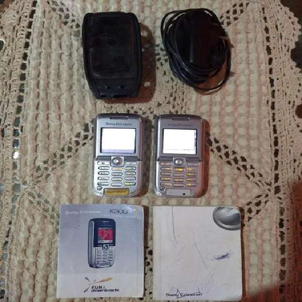 Celulares x 2 Sony Ericsson de Movistar
