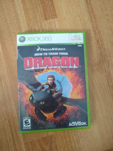 Cómo Entrenar A Tu Dragón Juego Para Xbox 360