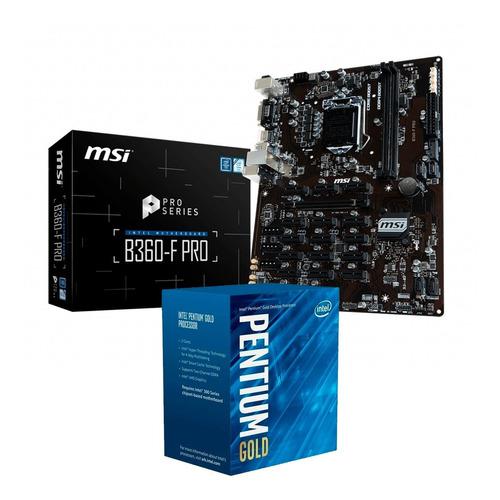 Combo Actualización Intel Pentium G5400 B360 F Pro Cuotas