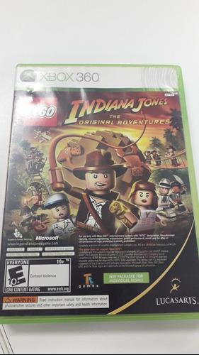 Combo Lego Indiana Jones Y Kung Fu Panda 2 Juegos - Xbox360