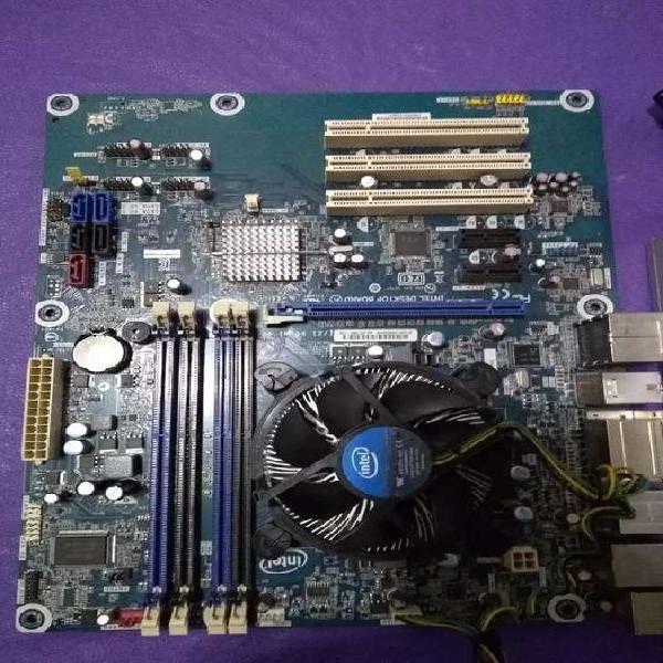 Combo Mother Intel 1155 con micro Core i3