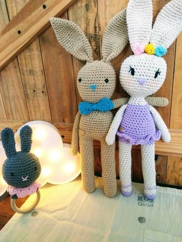 Conejos A Crochet