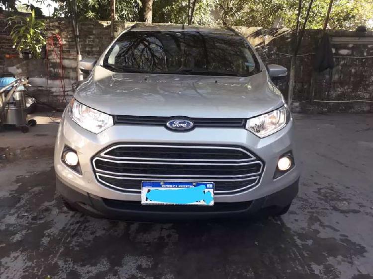 FORD ECOSPORT SE 2017 CON 15000km , impecable
