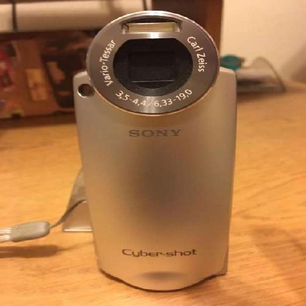 Filmadora Sony Cybershot CM2 con accesorios completa