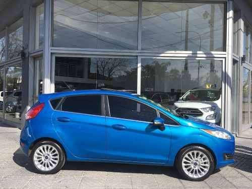 Ford Fiesta Titanium Automatico 2015 / $ 450000 Y Cuotas /