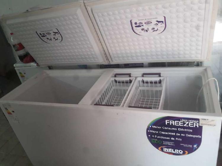 Freezer inelro 520lts SEMINUEVO pozo de frio exhibidor