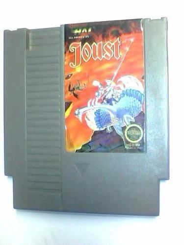 Joust - Nintendo Nes Original - Juego Y Manual L