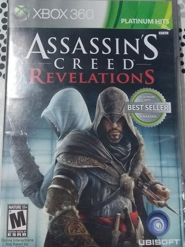 Juego Assassin's Creed Revelations Xbox 360 Físico
