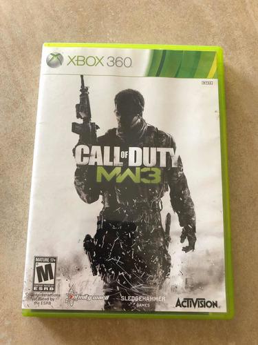Juego Call Of Duty Modern Warfare 3 Mw3 Para Xbox 360!!!