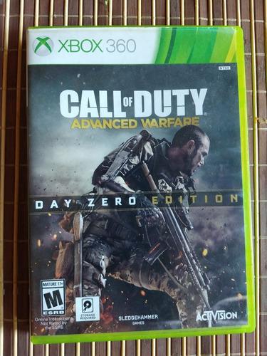 Juego Call Of Duty Para Xbox 360 Advanced Warfare