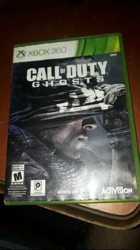Juego De Xbox360 Call Of Duty Gosths