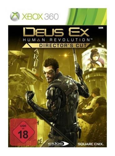 Juego Deus Ex Directors Cut Xbox 360 Original Fisico