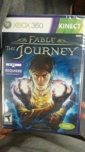 Juego Fable: The Journey Xbox 360 Kinect Igual A Nuevo