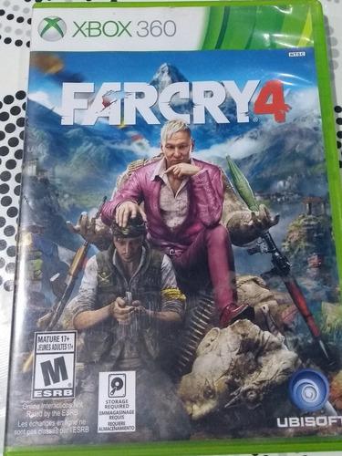 Juego Farcry 4 Xbox 360 Original Físico