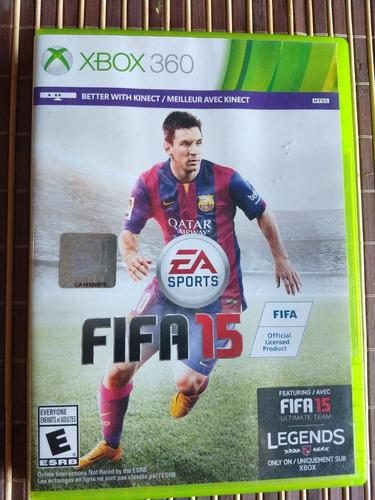 Juego Fifa 15 Para Xbox 360