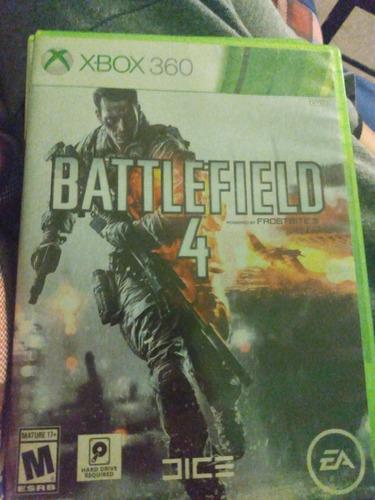 Juego Fisico Battlefield 4 Xbox 360