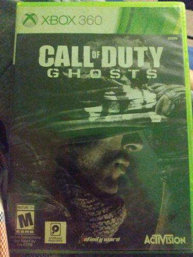 Juego Fisico Call Of Duty Ghosts Xbox 360