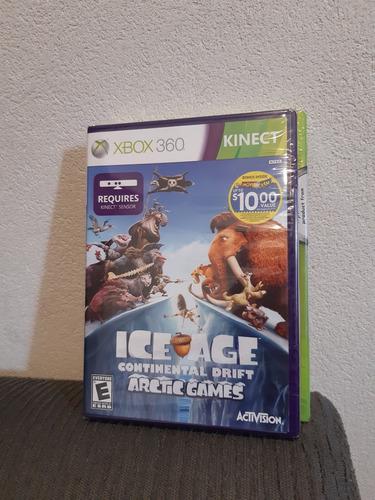 Juego La Era Del Hielo Para Kinect Xbox 360