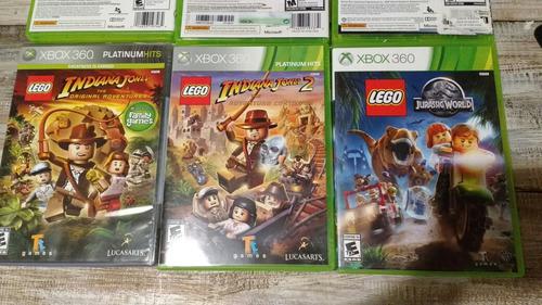 Juego Lego Indiana Jones 1 Xbox 360 Original Fisico!