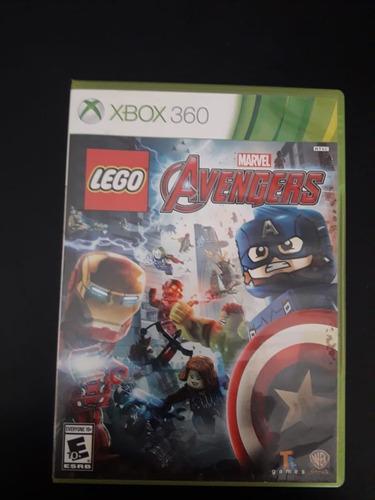 Juego Lego Marvel Avengers Para Xbox 360 Slim
