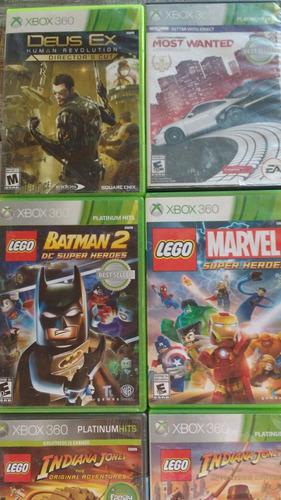 Juego Lego Marvel Super Heroes Para Xbox 360 Original Fisico