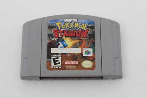 Juego Nintendo N64 Pokemon Stadium Videojuego 100% Original