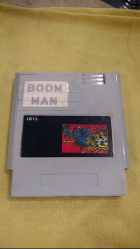 Juego Nintendo Nes Boom Man
