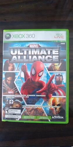 Juego Para Xbox 360 Marvel Ultimate Alliance