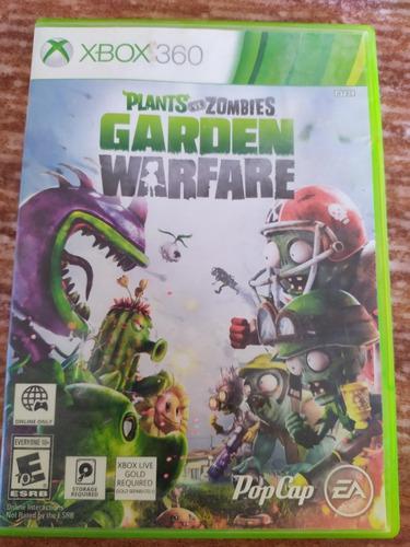 Juego Para Xbox360 Plantas Vs. Zombies Warden Warfare