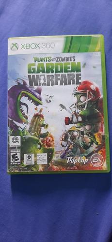 Juego Plantas Vs Zombies Garden Warfare-xbox 360