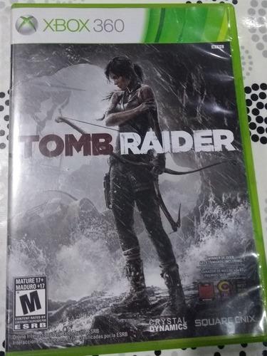 Juego Tomb Raider Xbox 360 Original Físico