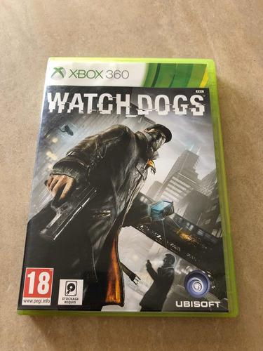 Juego Watch Dogs Xbox 360 Impecable Estado!! Poco Uso!!!