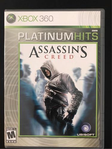 Juego Xbox 360 Assassins