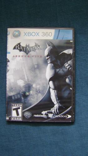 Juego Xbox 360 Batman Arkham City
