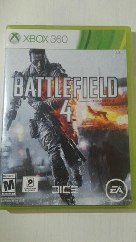 Juego Xbox 360 Battlefield 4