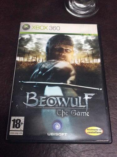 Juego Xbox 360 Beowulf Original