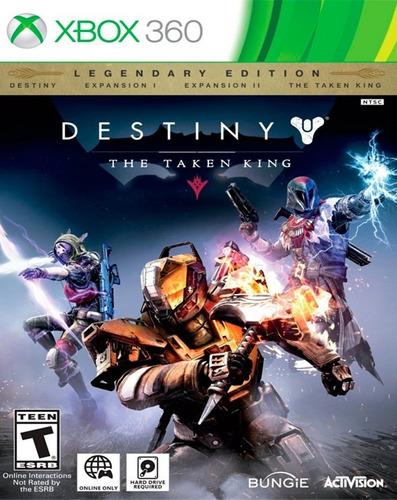 Juego Xbox 360 Destiny The Taken King Nuevo Y Sellado