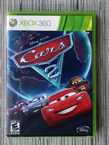 Juego Xbox 360 - Disney Pixar Cars 2 - Original