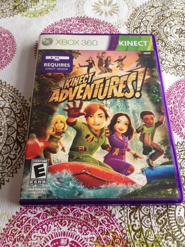 Juego Xbox 360 Kinect Adventures - Usado -