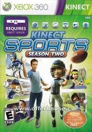 Juego Xbox 360 Microsoft Kinect Sports 2 Fisico