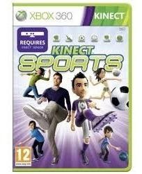 Juego Xbox 360 Microsoft Kinect Sports