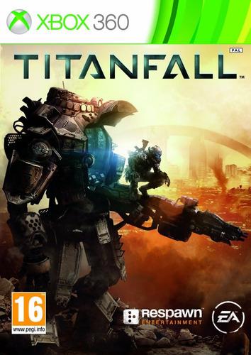 Juego Xbox 360 Titanfall Original Fisico De Exhibicion