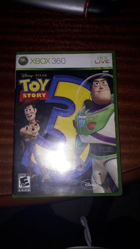 Juego Xbox 360 Toy Story 3 Original / Físico (cd)